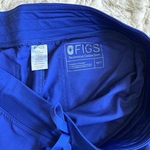 FIGS Women's Scrub Pant Livingston DEEP ROYAL MEDIUM TALL